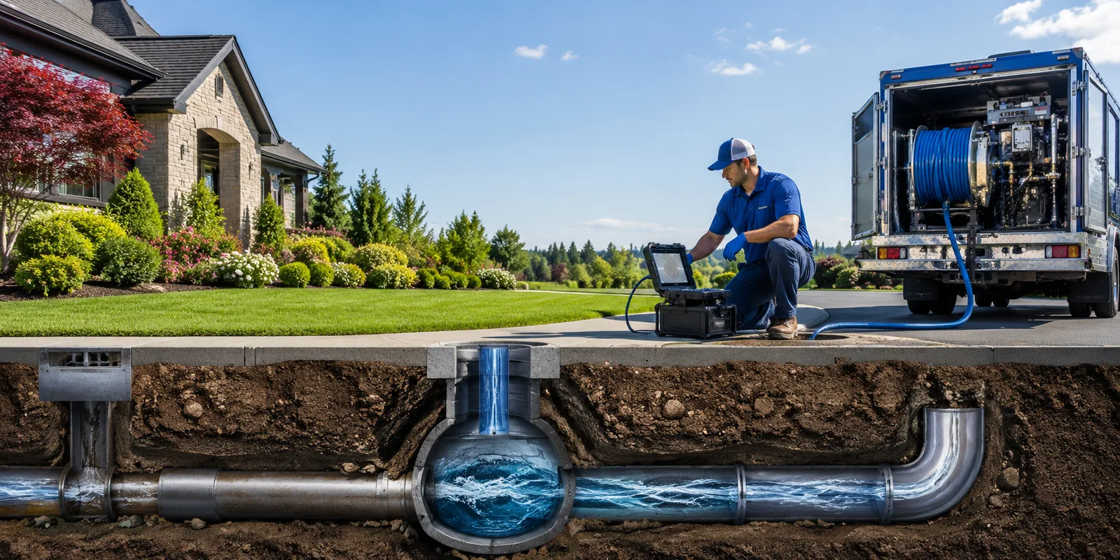 Drainage restoration information for Breedsville, MI