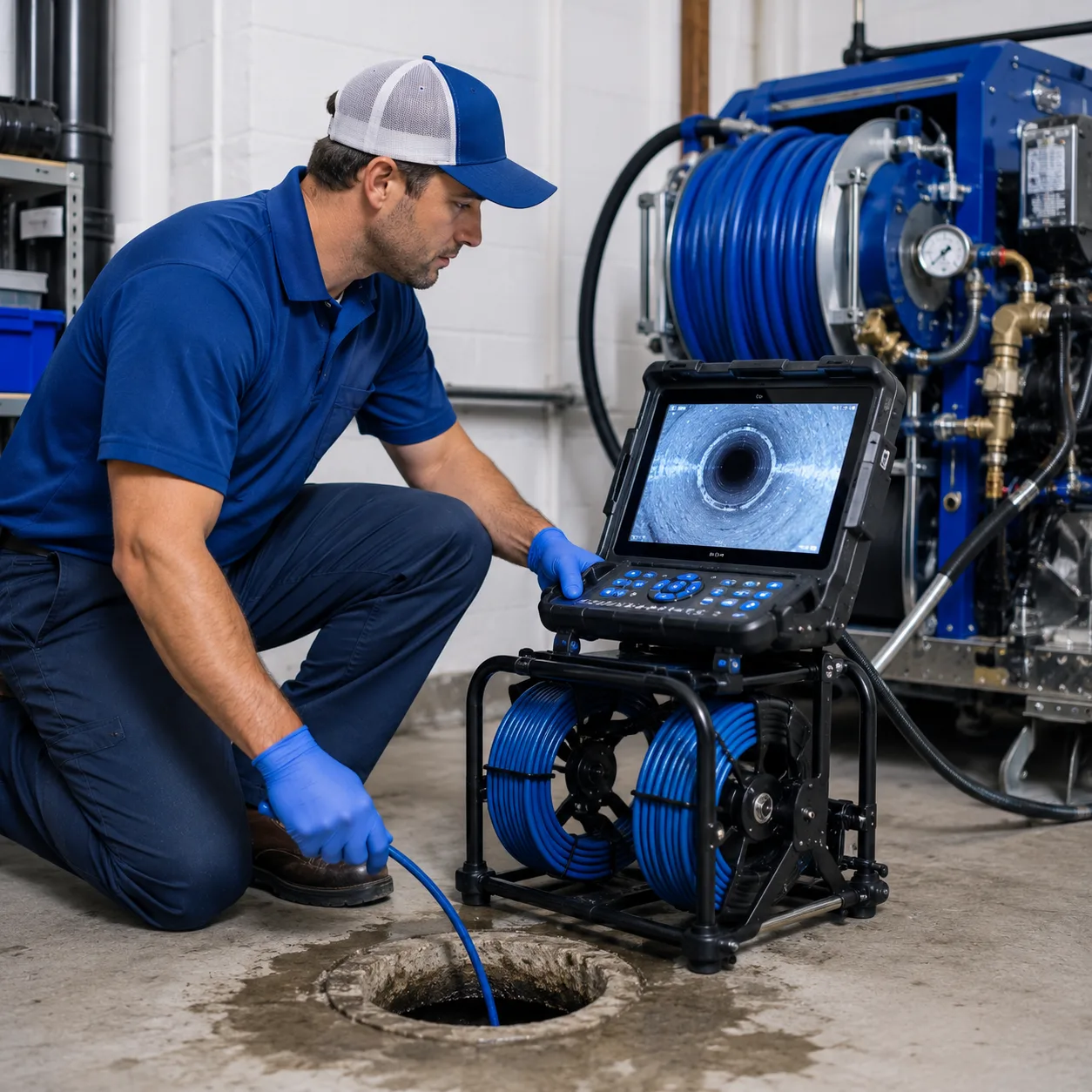Drainage restoration professionals serving Breedsville, MI